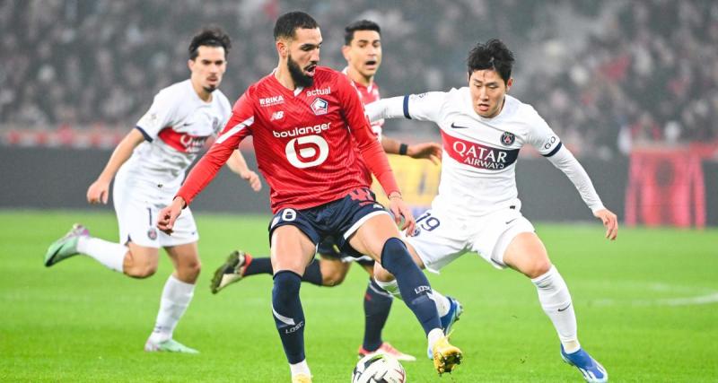  - PSG – Lille : les compos officielles !
