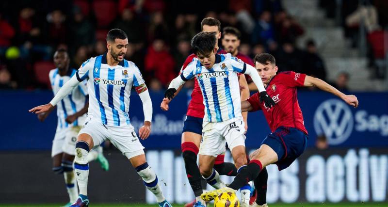  - PSG : la Real Sociedad en galère avant le 8e aller