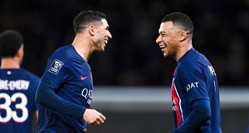 - PSG : "Je vais te mettre un coup de tête", Mbappé chambre Hakimi