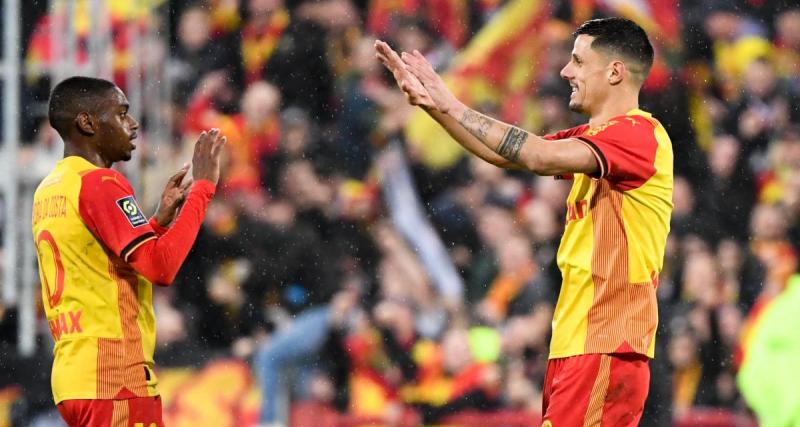 - Florian Sotoca (Lens) : "On veut finir le plus haut possible"