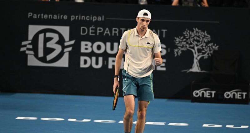  - Open 13 : Humbert impressionne et se qualifie pour la finale !