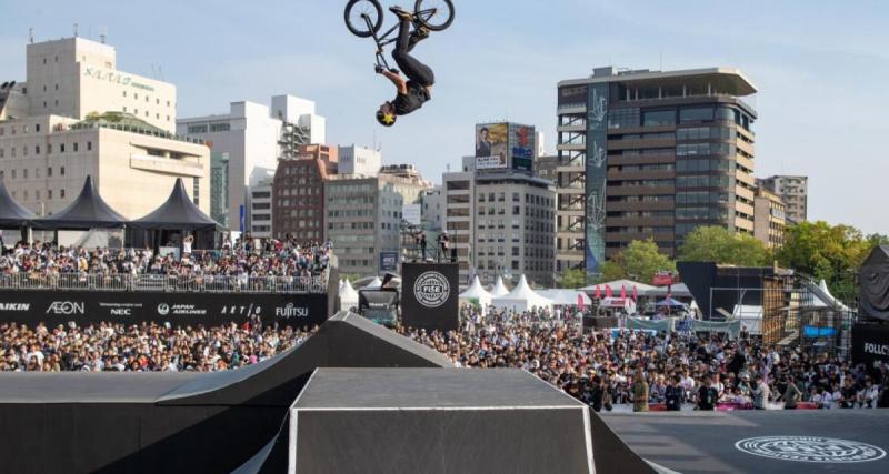  - Grand départ donné au Japon pour la Coupe du Monde de BMX Freestyle