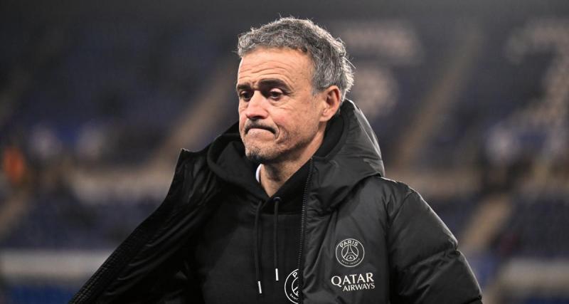  - PSG - Lille : Luis Enrique très clair sur le retour de Mbappé 