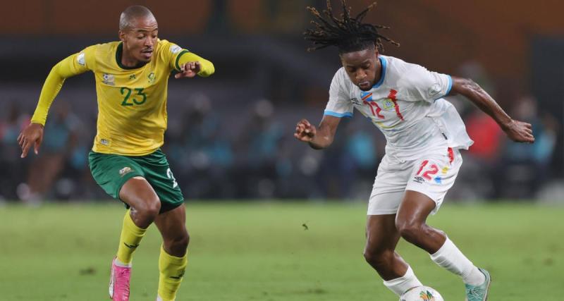  - L'Afrique du Sud s'offre la RD Congo et termine 3e de la CAN !