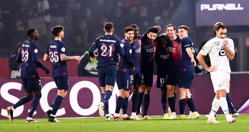 - PSG - Lille : Paris, sans Mbappé, domine le LOSC et se rassure avant la C1