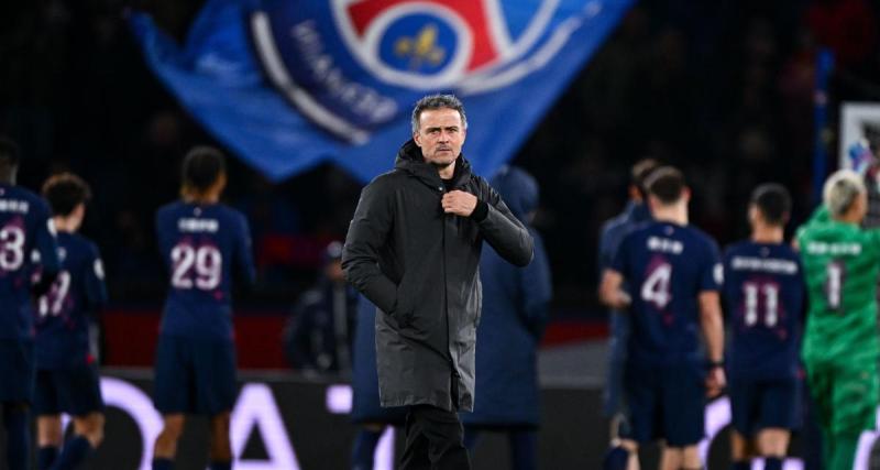  - Luis Enrique (PSG) : "Un plaisir de voir l'attitude des joueurs"