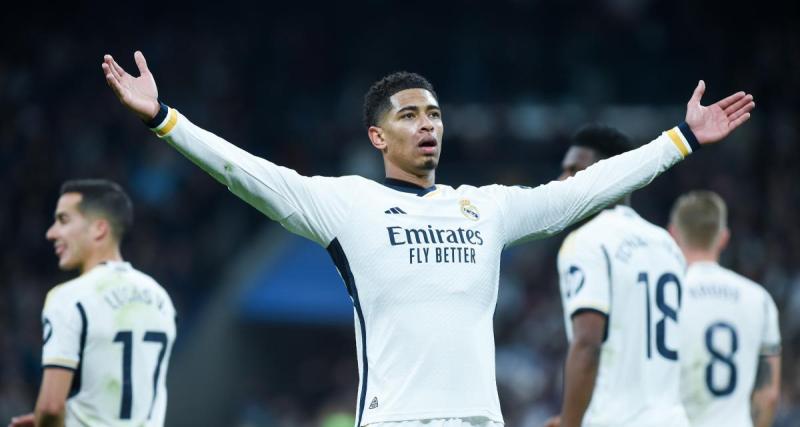  - Real Madrid : de l'espoir pour Bellingham en vue de Leipzig ?