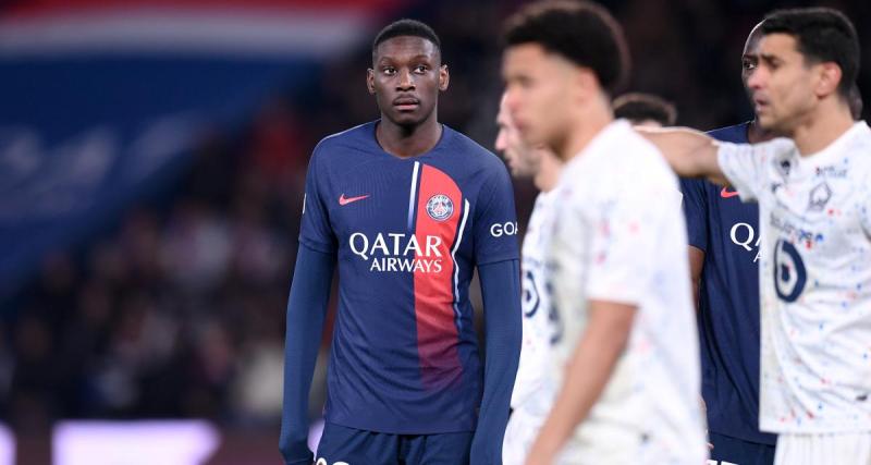  - Randal Kolo Muani (PSG) : "Un très bon test avant mercredi"