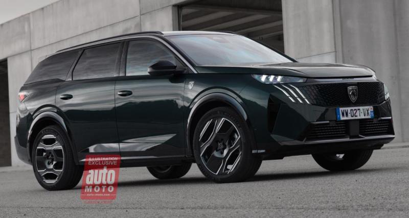  - Peugeot 5008 (2024) : on vous explique pourquoi le nouveau SUV 7 places devrait faire très très mal à la concurrence