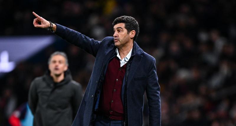  - PSG : le beau message de Paulo Fonseca en vue de la Ligue des champions