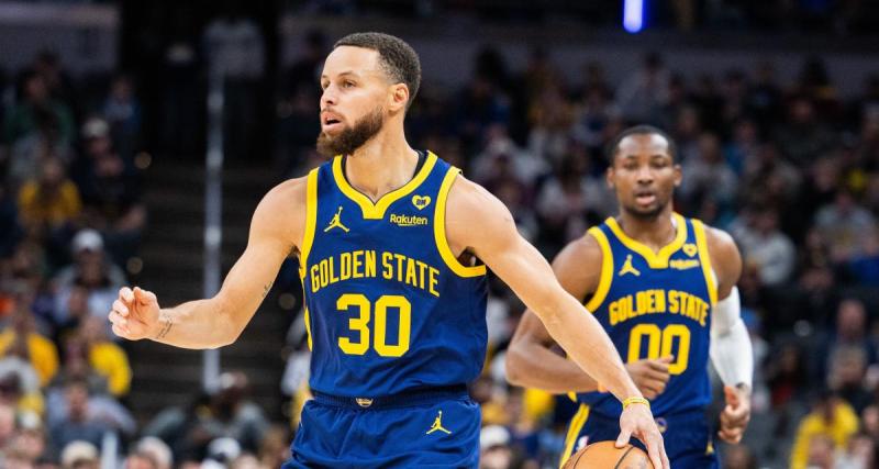  - NBA : Wembanyama et les Spurs s’inclinent encore, Curry fait gagner les Warriors d’un tir magique