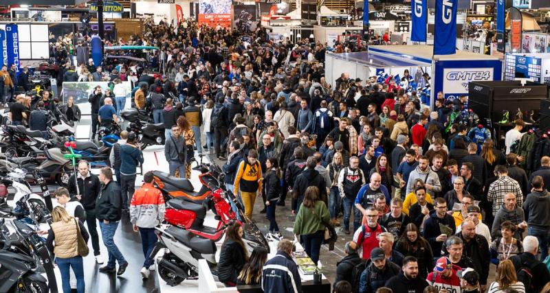  - Le plus grand Salon du 2 roues approche !