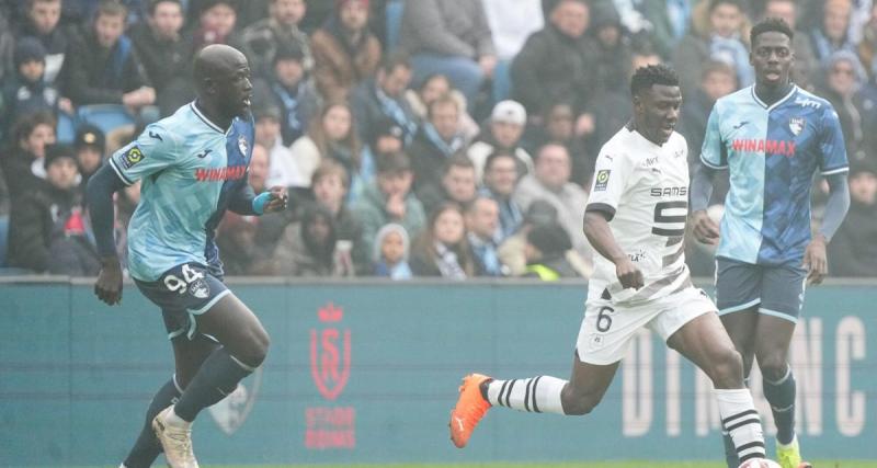  - À la pause, Rennes souffre face au Havre 