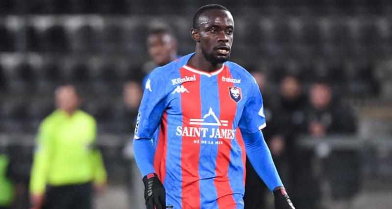  - Caen : Caleb Zady Sery transféré en Serbie (off)