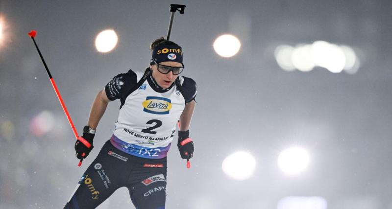  - Biathlon : Simon championne du monde, Braisaz-Bouchet en bronze !