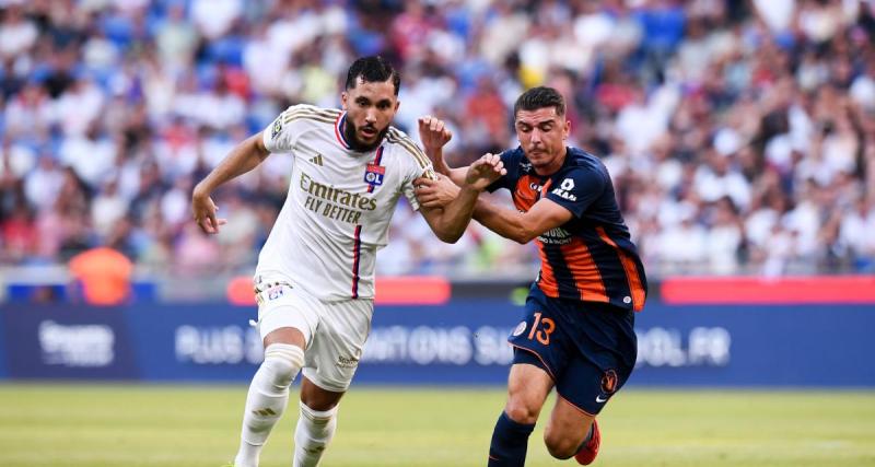  - Montpellier - OL : les compos officielles, Benrahma titulaire !
