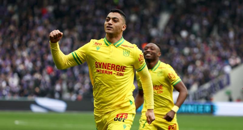  - L1 (J21) : Nantes devant, Lorient résiste, Brest muet à la pause