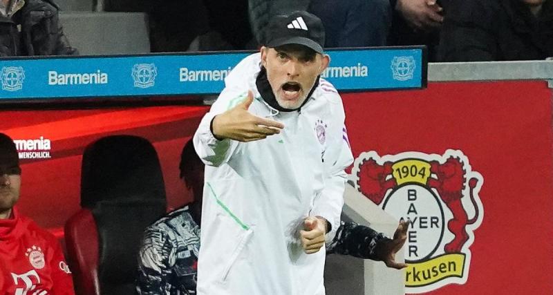  - Bayern Munich : Tuchel peste contre une règle en Allemagne qui n'existe pas en Angleterre
