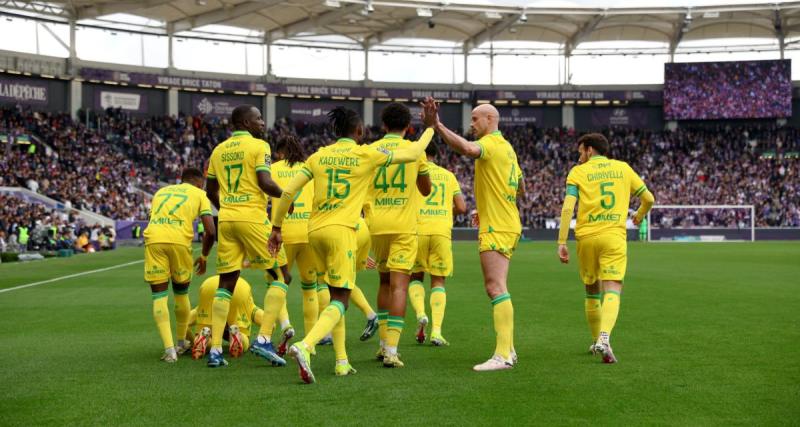  - Le FC Nantes et le FC Lorient se donnent de l’air, Brest freiné à Clermont