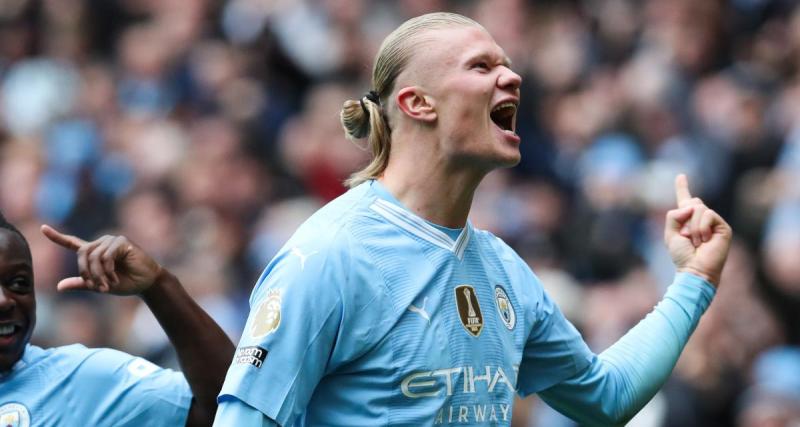  - Manchester City : quand les Citizens utilisent un célèbre acteur américain pour adouber Haaland