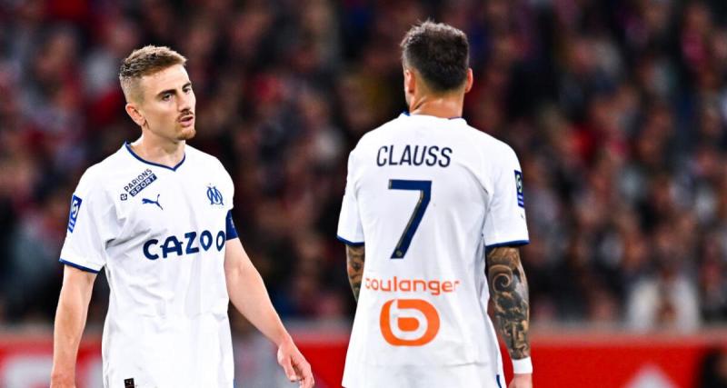  - OM : un cadre du vestiaire a pris la défense de Clauss devant Longoria