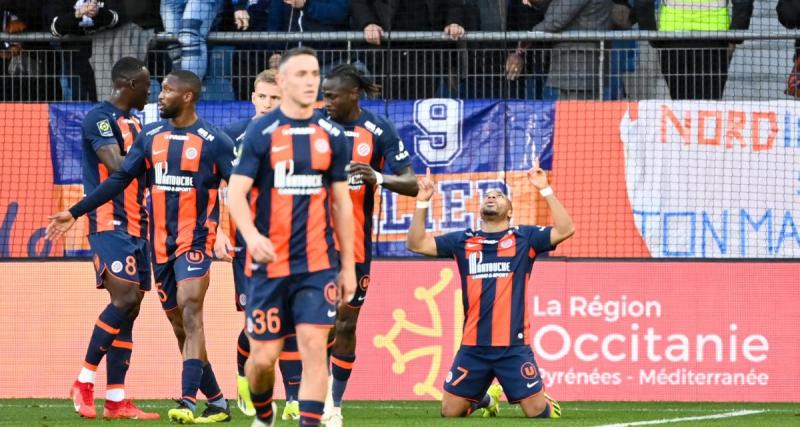  - L’OL mené à Montpellier à la pause