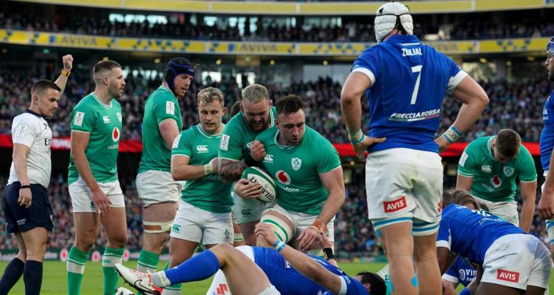  - 6 Nations : le classement après la 2ème journée du tournoi