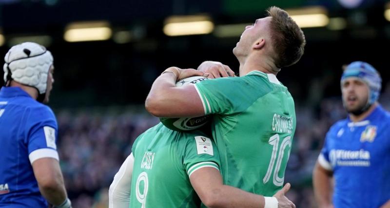  - L'Irlande humilie l'Italie qui repart fanny de Dublin