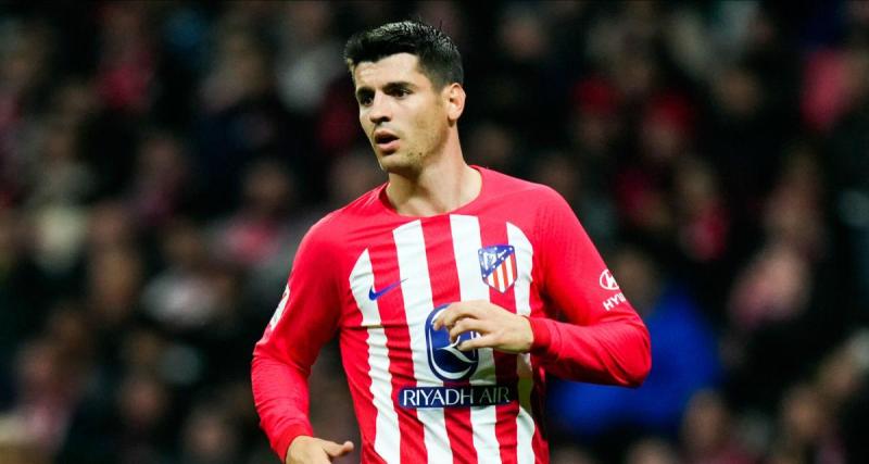  - Atlético Madrid : terrible blessure pour Alvaro Morata ?