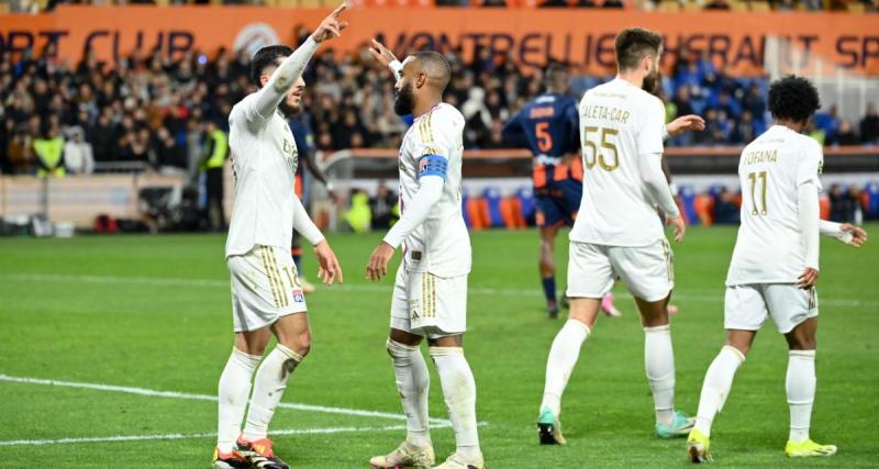  - Montpellier - OL : Lyon s'offre un troisième succès de rang, les notes des Gones