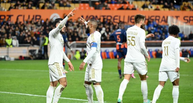  - Gros coup de l’OL, renversant à Montpellier 