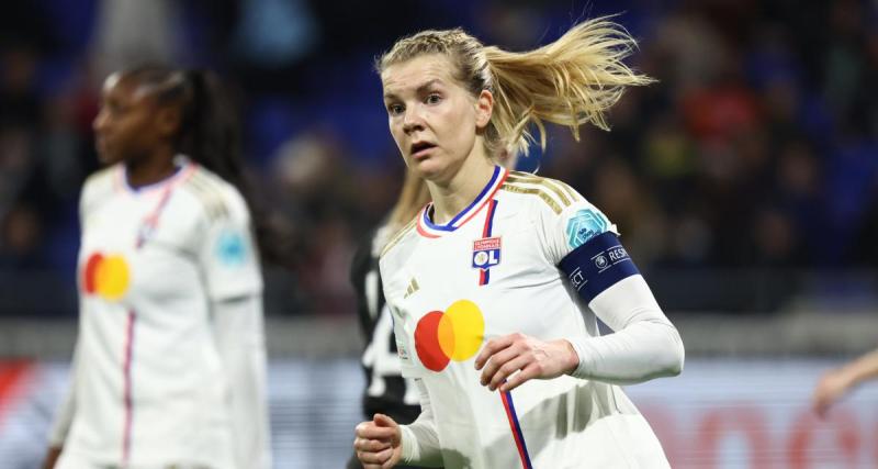  - D1 Arkema : "Il faut se mettre dans la tête des joueuses", Hegerberg (OL) déplore certaines mesures prises par la FFF