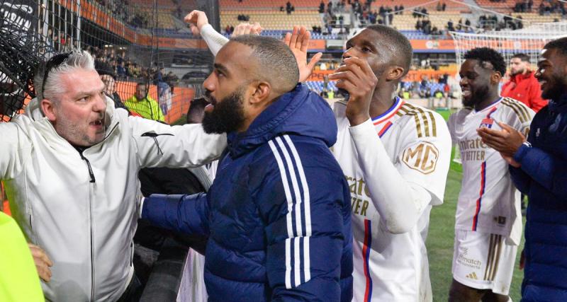  - Alexandre Lacazette (OL) : "C’est la victoire d’un groupe" après Montpellier