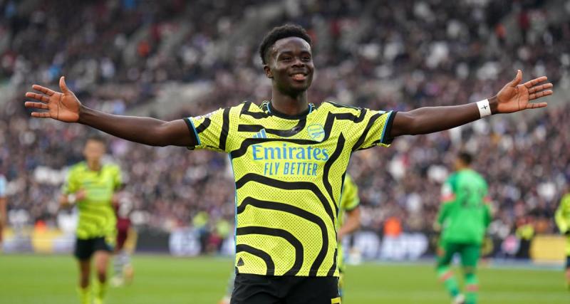  - Premier League : Arsenal atomise West Ham et revient sur Manchester City