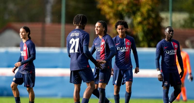  - U19 Nationaux (J19) : le PSG sans pitié, l’OL et l’OM s’inclinent, Nantes et Lille déroulent…