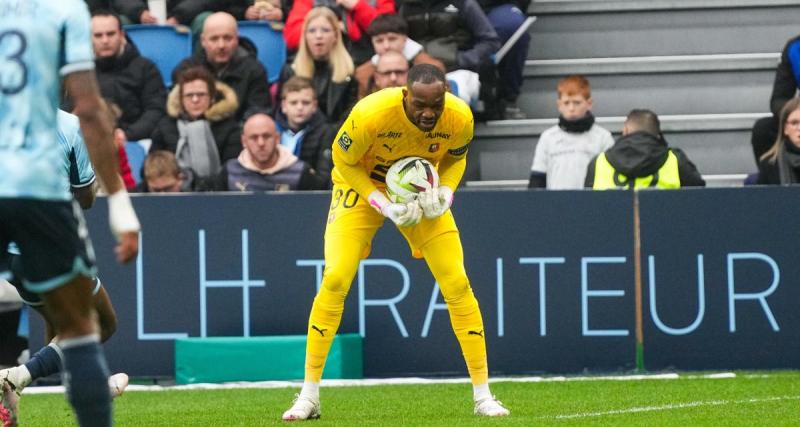  - Rennes : l'ovation du Havre pour Mandanda pour son retour au Stade Océane