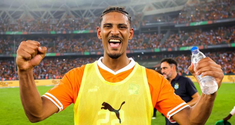  - CAN 2023 : l'exploit fou de Haller, en larmes dans les bras de Basile Boli