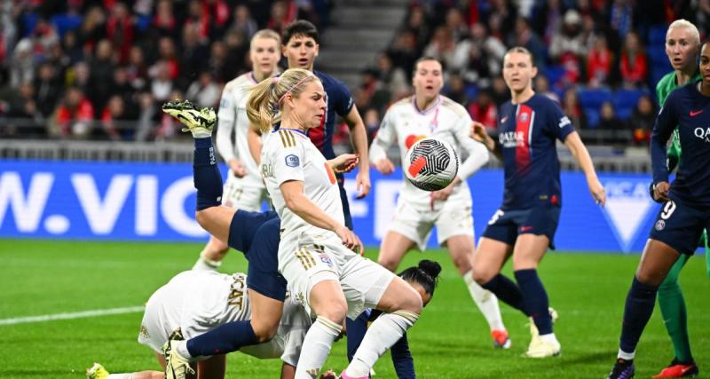  - L’OL arrache le nul contre le PSG et garde son avance
