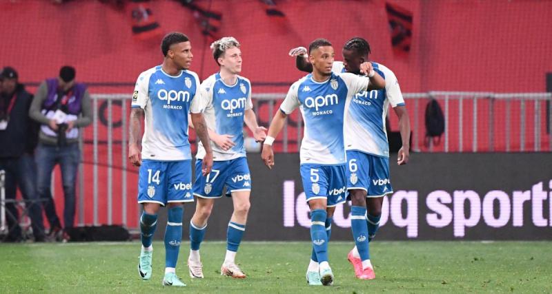  - Dans un derby fou, Monaco punit Nice et retrouve le podium