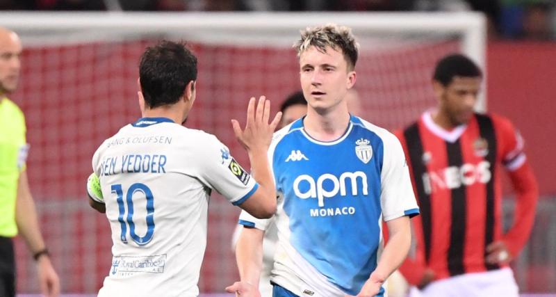  - Ligue 1 : Monaco remporte un derby spectaculaire à Nice et grimpe sur le podium
