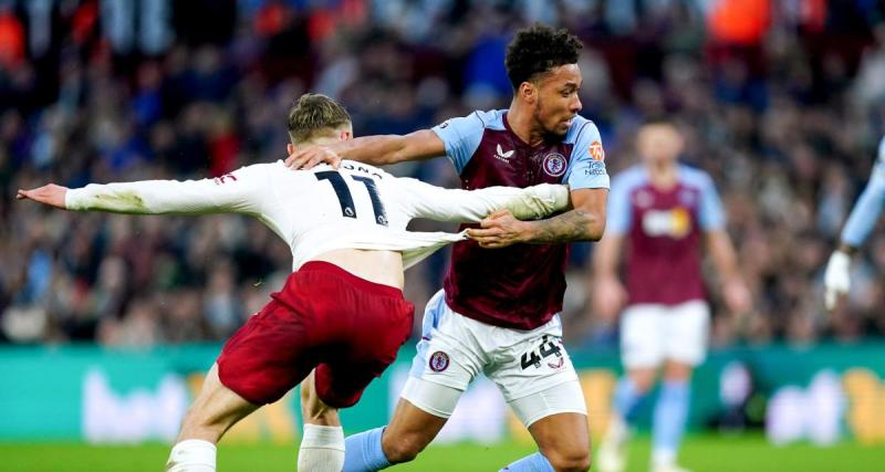 - Équipe de France : inquiétude pour Boubacar Kamara, sorti touché au genou avec Aston Villa