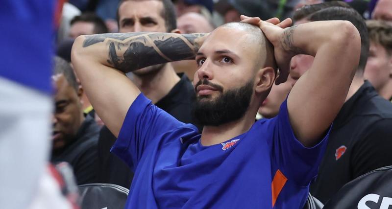  - NBA : Evan Fournier se trouve déjà dans une position délicate à Detroit