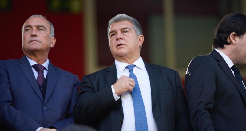  - Barça : l'incroyable pétage de plombs de Laporta en tribune !