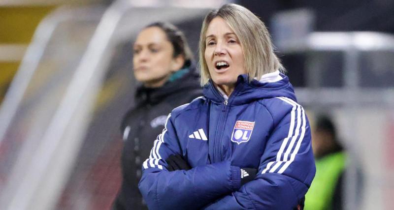  - Sonia Bompastor (OL F) : "C'est un petit coup d'arrêt"