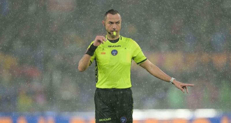  - PSG – Real Sociedad : très bonne nouvelle pour l'arbitre du choc !