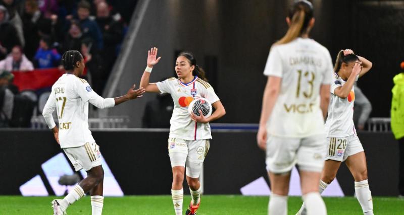  - D1 Arkema : l'OL, première équipe qualifiée pour les play-offs