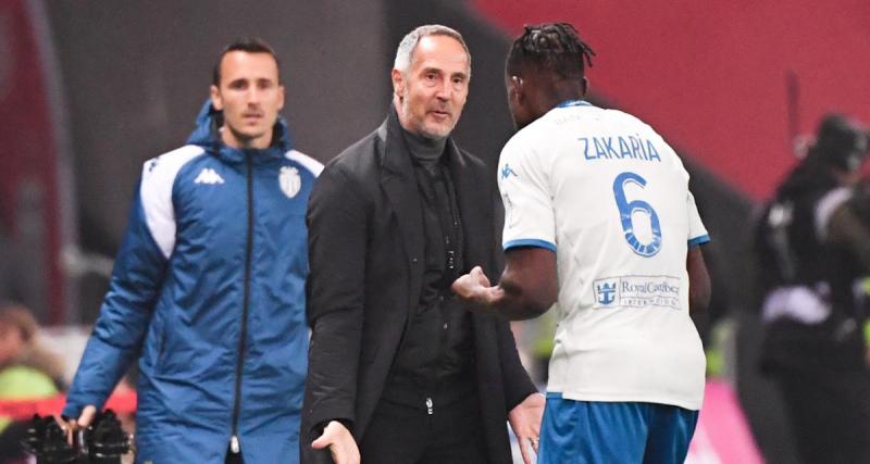  - Denis Zakaria (Monaco) après son doublé contre Nice : "Je suis content pour Adi Hütter"