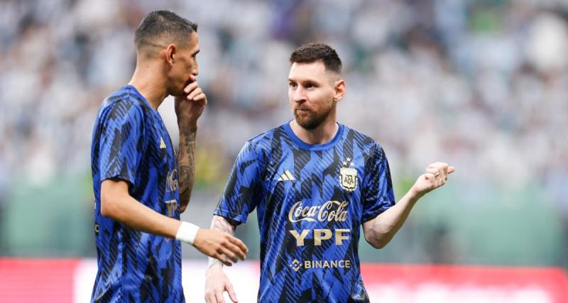  - JO 2024 : Messi et Di Maria convoqués avec l'Argentine ?