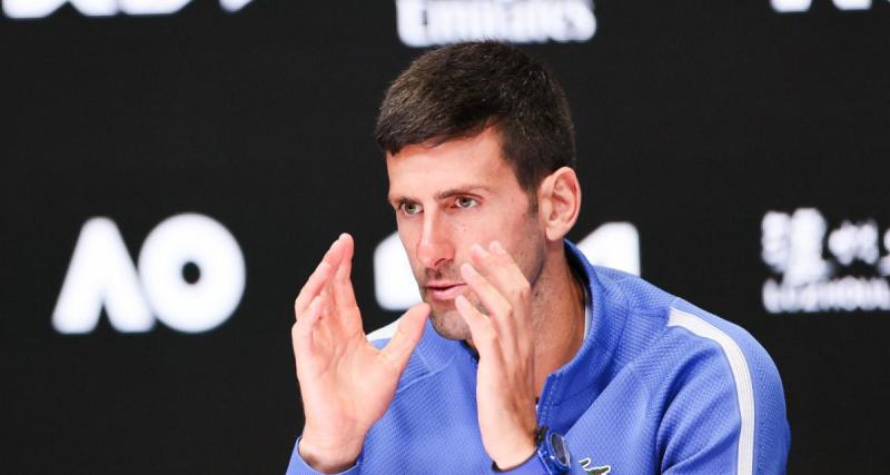  - Tennis : un commentateur évoque l'objectif principal de Djokovic pour 2024