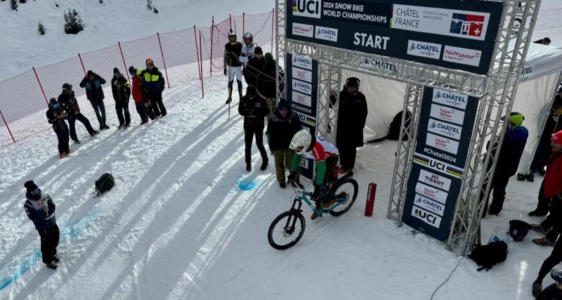  - Un français double champion du monde à Châtel